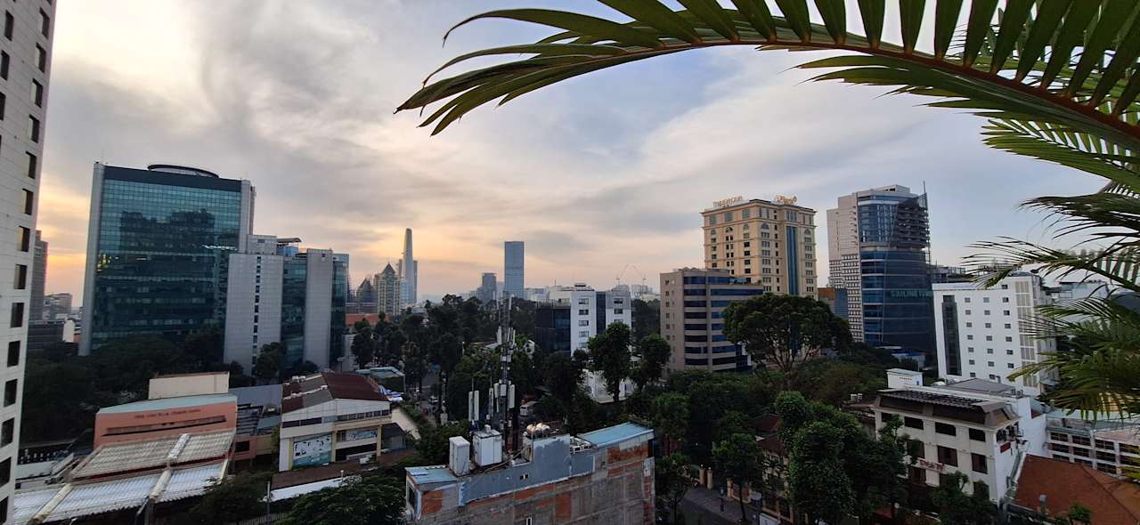 Ausblick Bach Suites Saigon, a Member of Design Hotels