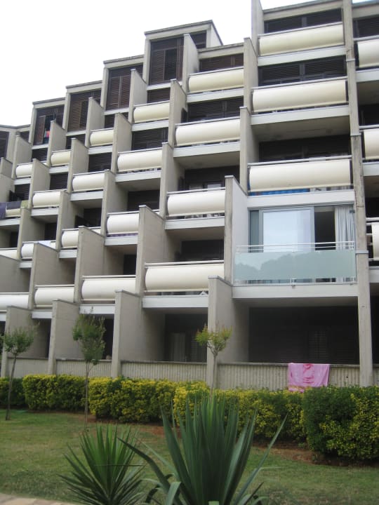 Hier sieht man den neuen Balkon Valamar Parentino Hotel