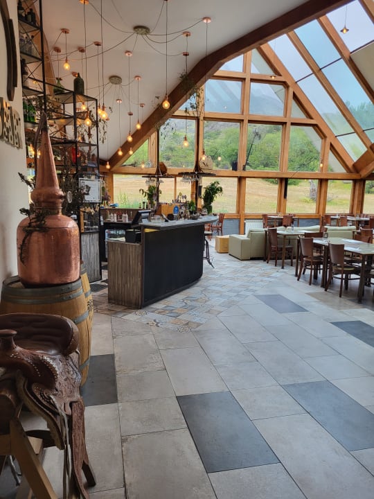 Lobby Hotel Hosteria Las Torres