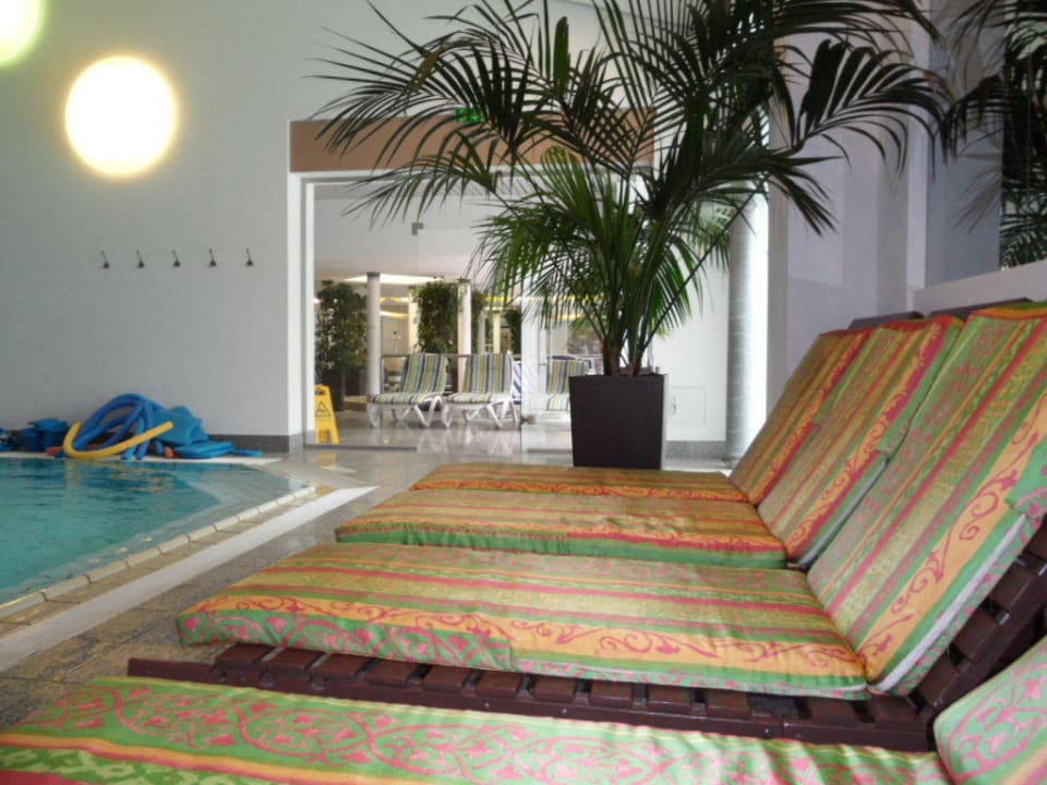 Schwimmen und relaxen Hotel Das Ludwig