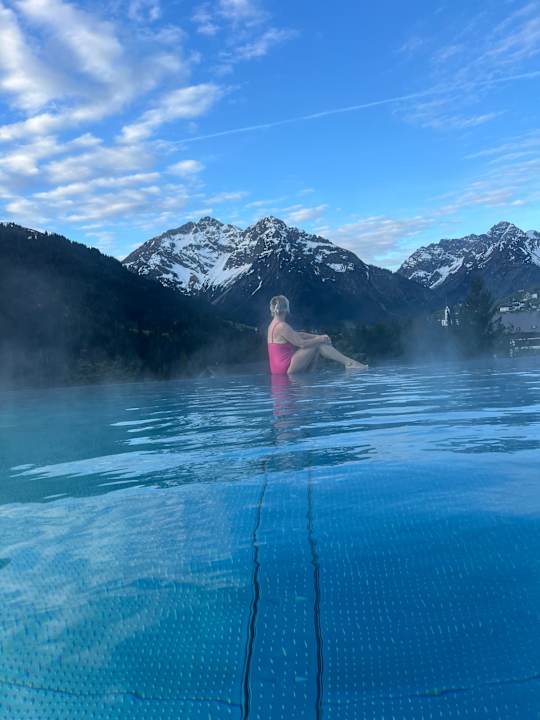 Pool A-ROSA Ifen Hotel Kleinwalsertal