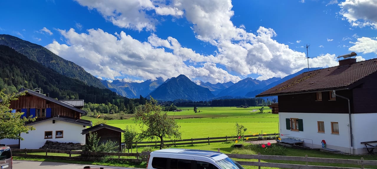 Ausblick Familien- und Wellnesshotel Viktoria