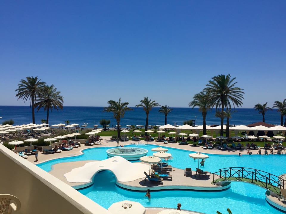 Zimmer mit Meerblick Rodos Palladium Leisure & Wellness