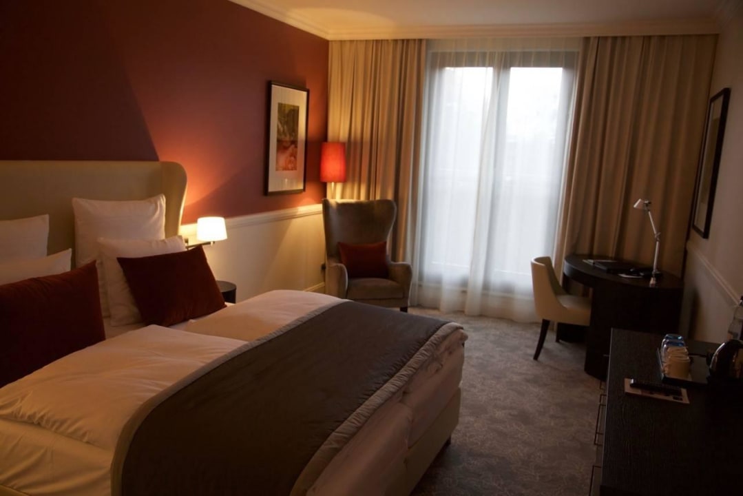 Zimmernansicht Dorint Hotel Frankfurt/Oberursel