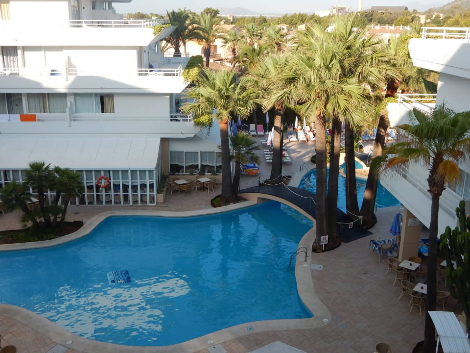 Vom Balkon VIVA Eden Lago