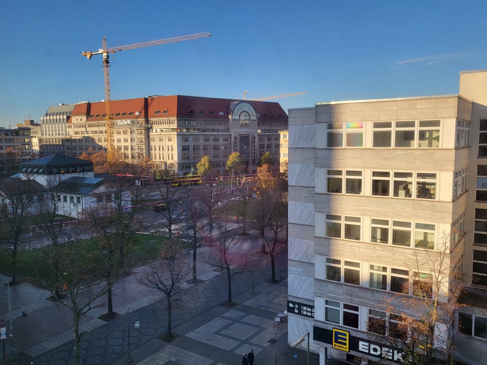 Ausblick ibis Berlin Kurfürstendamm