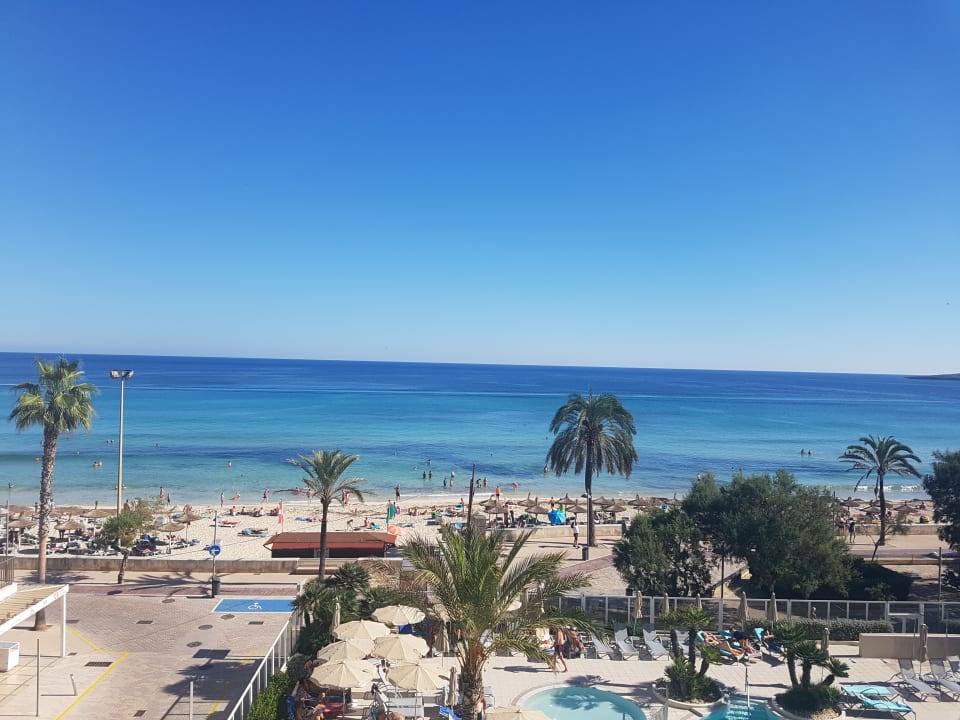 Ausblick Sabina Hotel & Suites