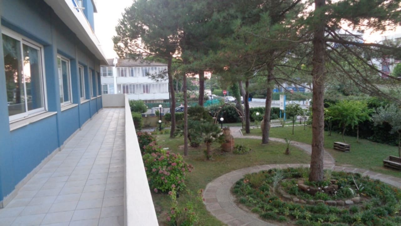 Gartenanlage Grand Hotel Azzurra