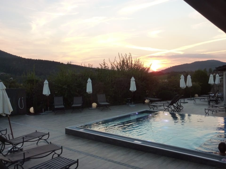 Pool Hotel Bergknappenhof