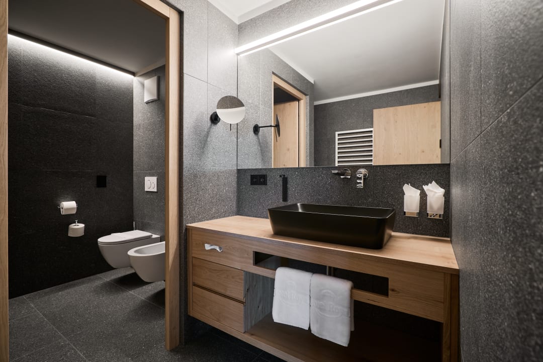 Zimmer DAS ROYAL Obereggen