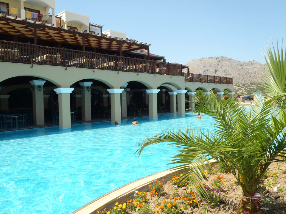 Hlavní budova Lindos Imperial Resort & Spa