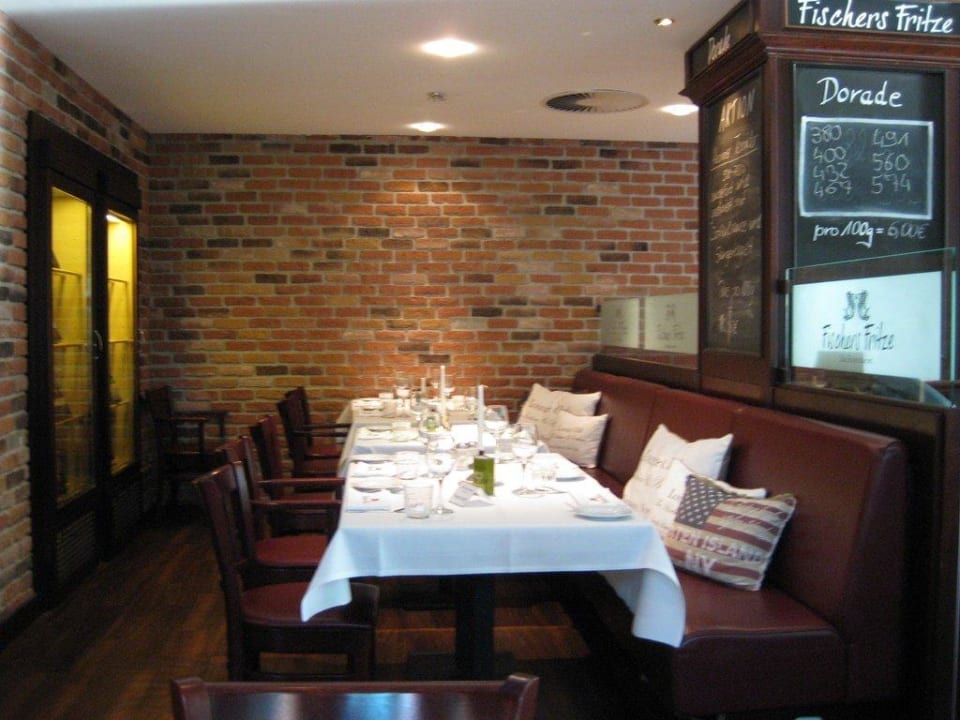 Fischer Fritze Essecke Europa Hotel Kühlungsborn