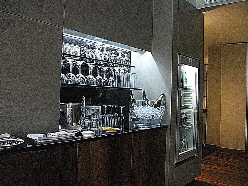 Executive Lounge am Abend InterContinental Barcelona, an IHG Hotel