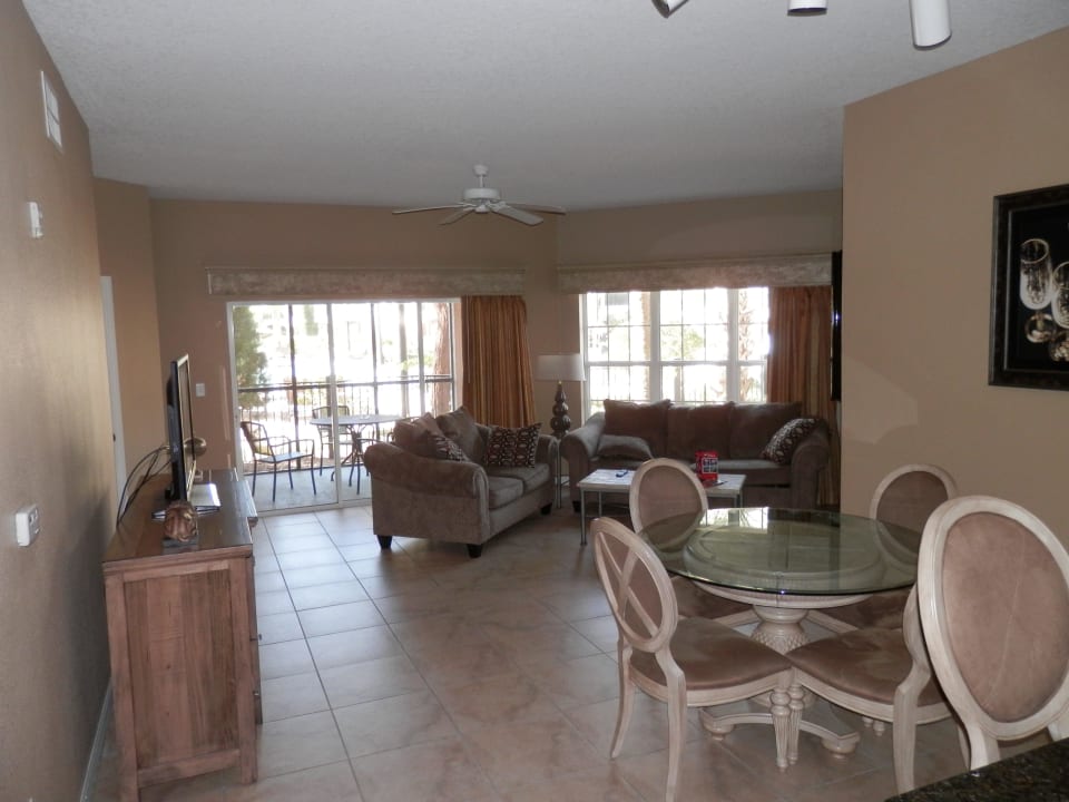 Wohnzimmer WorldQuest Orlando Resort