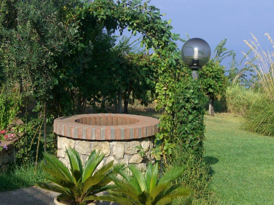 Brunnen Ferienhaus San Procopio