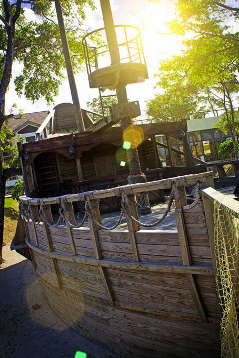 Pirate ship Sosua Ocean Village