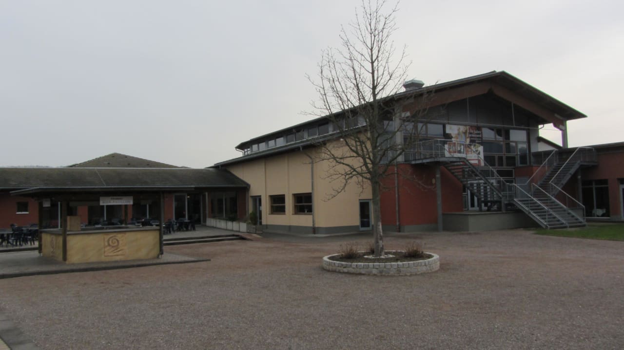 Innenhof Eurostrand Resort Moseltal