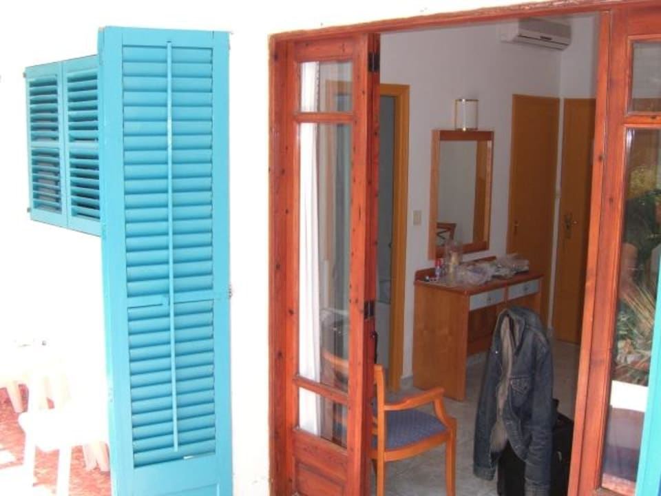 Zimmer mit großer Terrasse Hotel Osiris