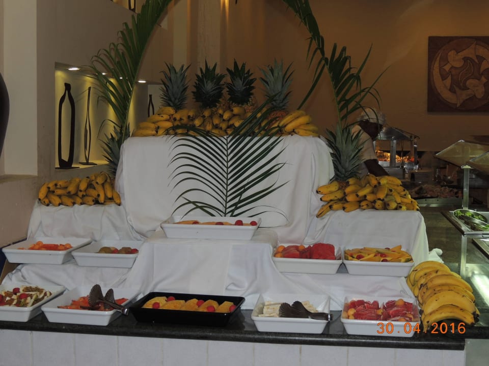 Obstbuffet Punta Cana Princess All Suites Resort & Spa