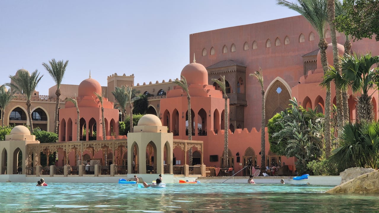 Außenansicht Makadi Palace