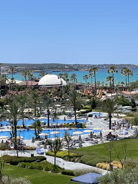 Ausblick Hipotels Gran Playa De Palma