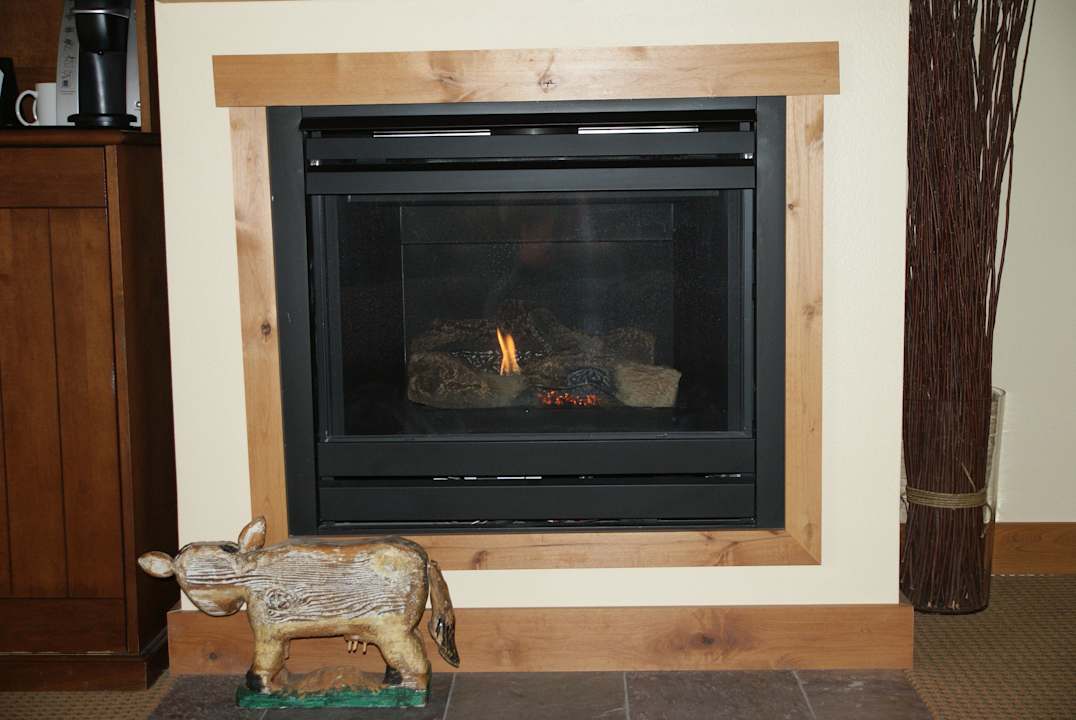 Elektrischer Kamin Hotel Cousins Country Inn