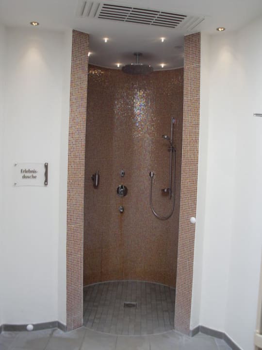 Tolle Duschen Sauna neu Hotel Fürstenhof Bad Griesbach