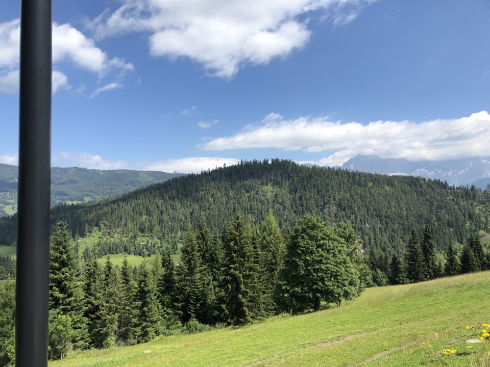 Ausblick Berggasthof Innviertler