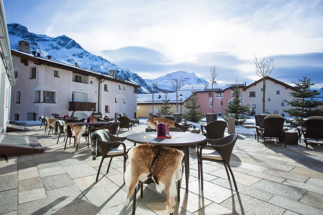 Gartenanlage Hotel Giardino Mountain