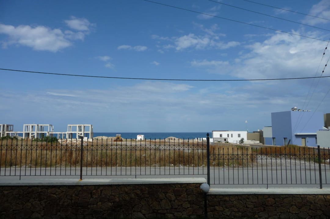 "Toller" Meerblick von Zimmer 101 Atlantica Mikri Poli Rhodes