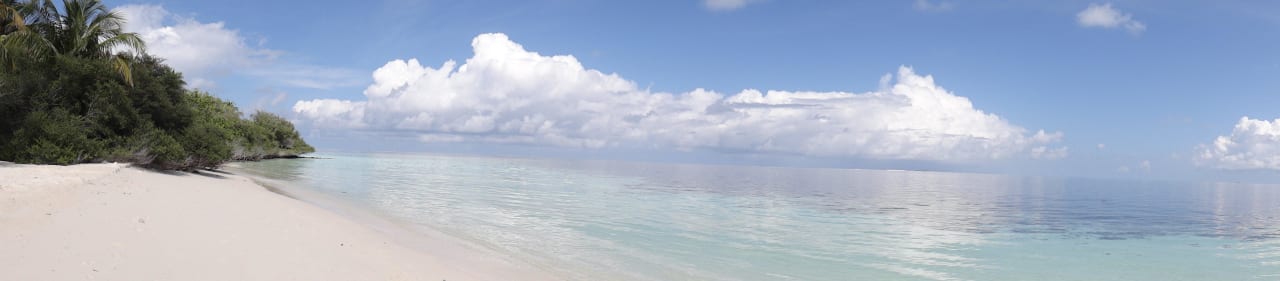 Ein Traumstrand Eri Maldives