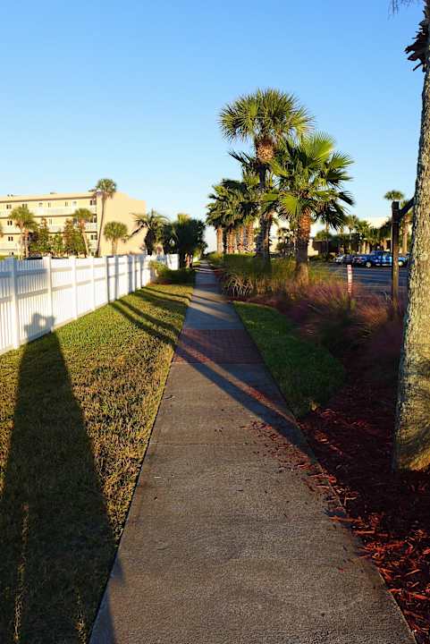 Weg zum Strand St Augustine Beach and Tennis Resort