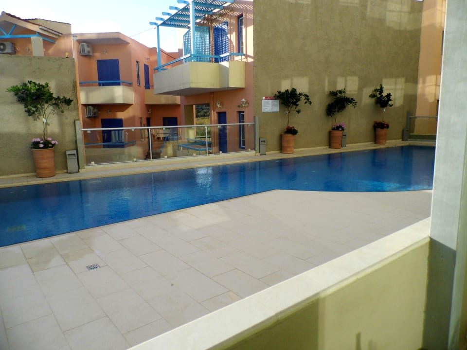 Blick aus dem Zimmer Hotel Corissia Princess