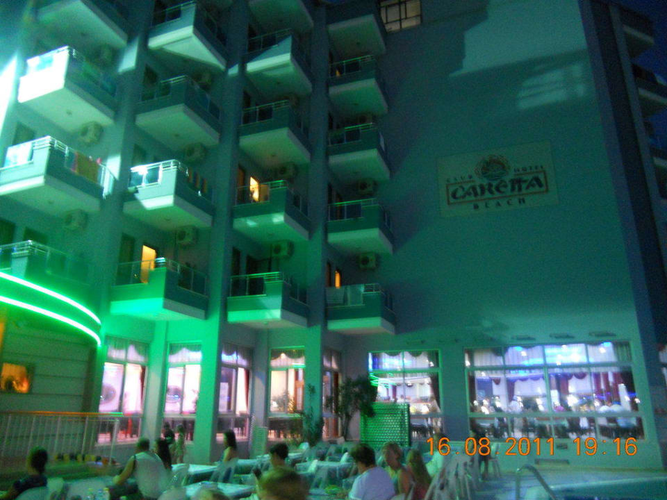 Pool seite Caretta Beach Hotel