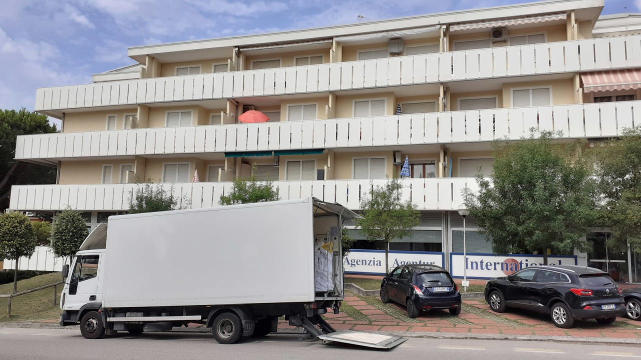 Außenansicht Ferienwohnung Condominio Lido dei Pini