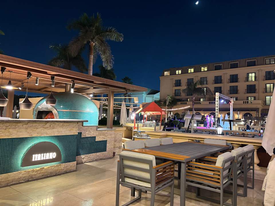 Gartenanlage Concorde El Salam Hotel Cairo