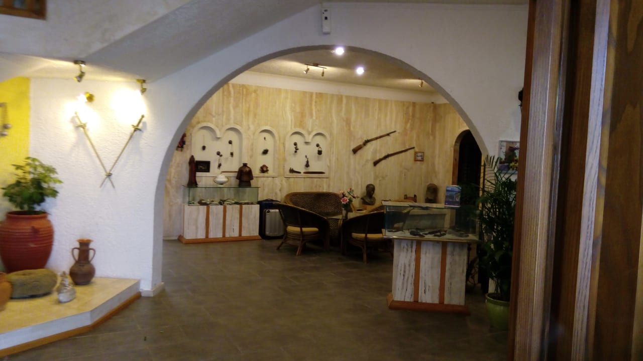 Lobby Gaia Garden Hotel
