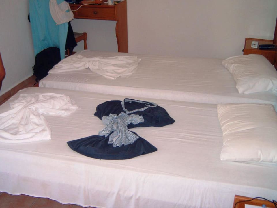 Doppelbett Hotel Hermes