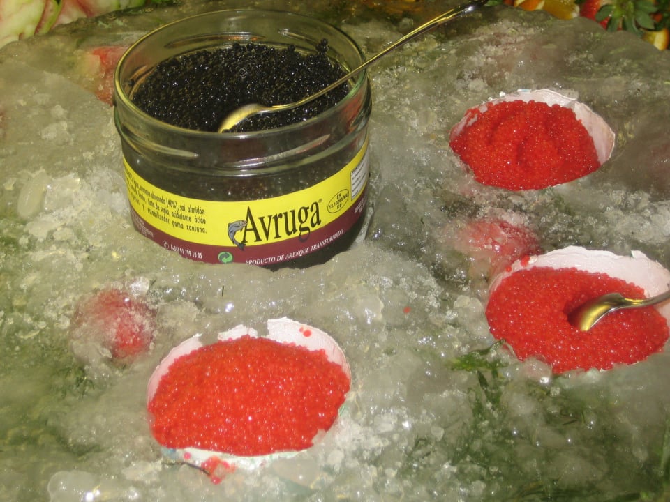 Weihnachtsbüffet Hotel Riu Palace Maspalomas Adults Only