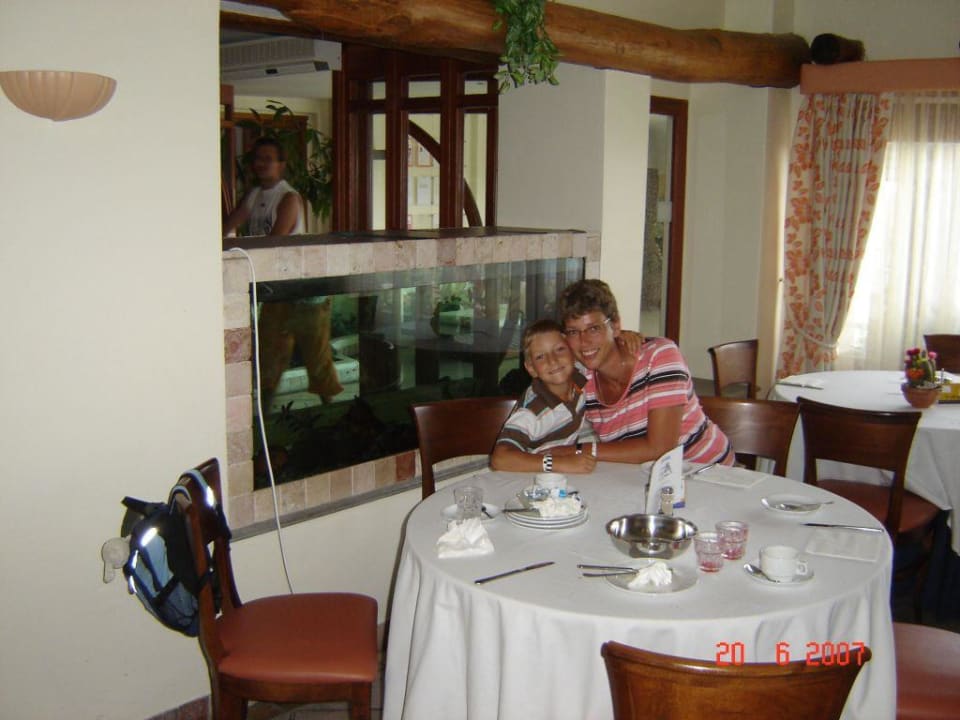 unser Tisch Scoglio della Galea Village & Spa