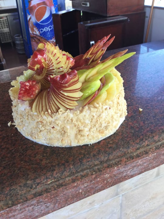 My Birthday Cake SUNRISE Royal Makadi Resort