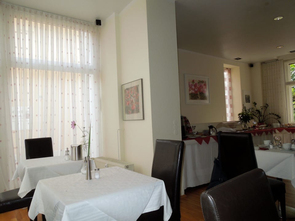 Frühstücksraum Pension Zeitlos