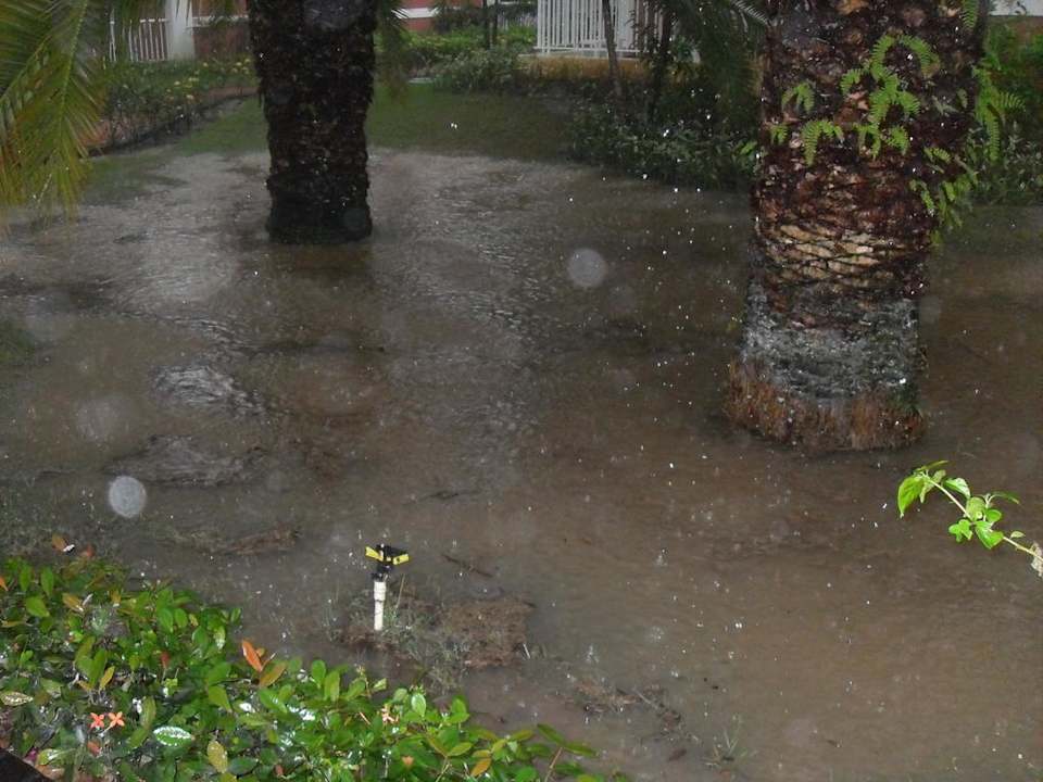 Überflutung  Grand Palladium Select Bávaro Resort & Spa