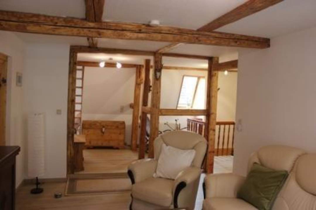 Blick vom WZ in den Flur Fewo 3 Ferienwohnungen Altstadtnest