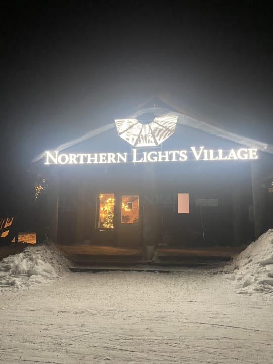 Außenansicht Northern Lights Village Saariselkä