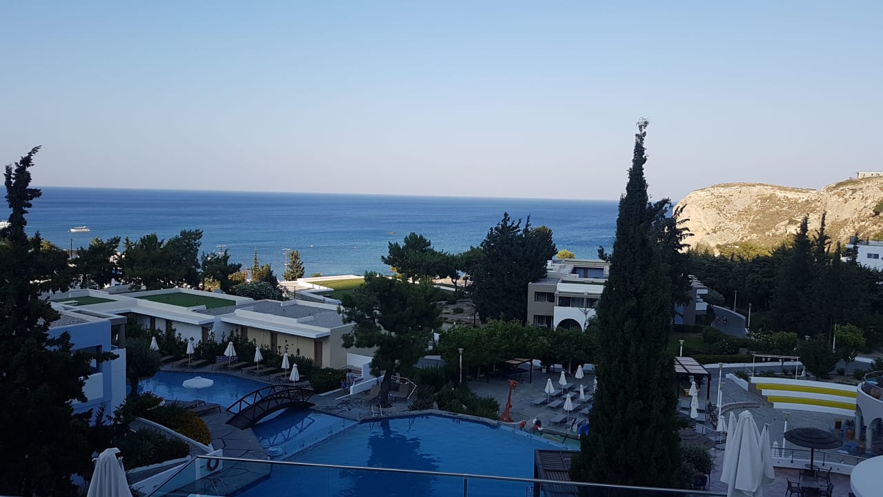 Ausblick alltoura Club Hotel Porto Angeli Beach Resort