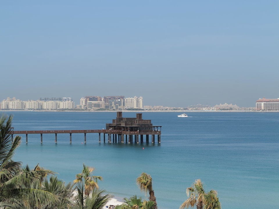 Ausblick auf das Seafood-Restaurant Pierchic Jumeirah Mina Al Salam