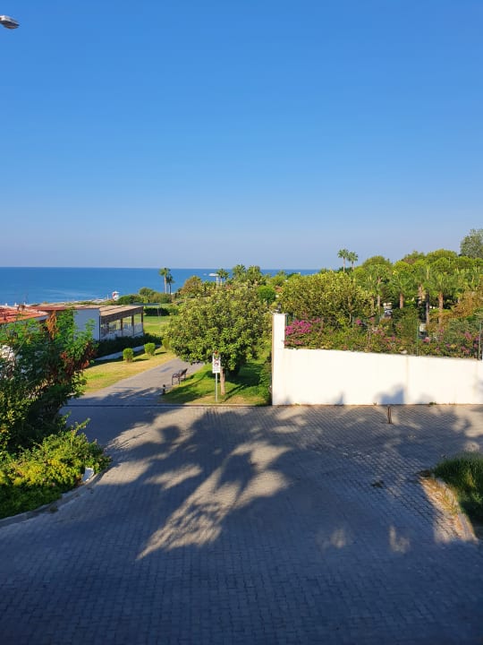 Ausblick Alba Queen Hotel