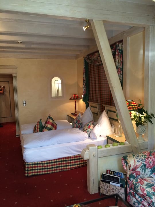 Bett Relais Chateaux Jagdhof Glashütte