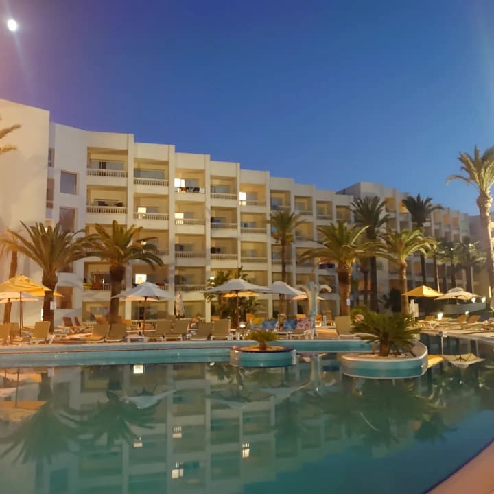 Außenansicht Hotel Marhaba Club